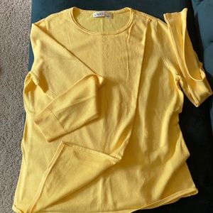 Sunshine Yellow Light Sweater